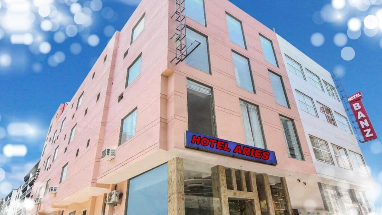 Hotel Aries Nuova Delhi Esterno foto