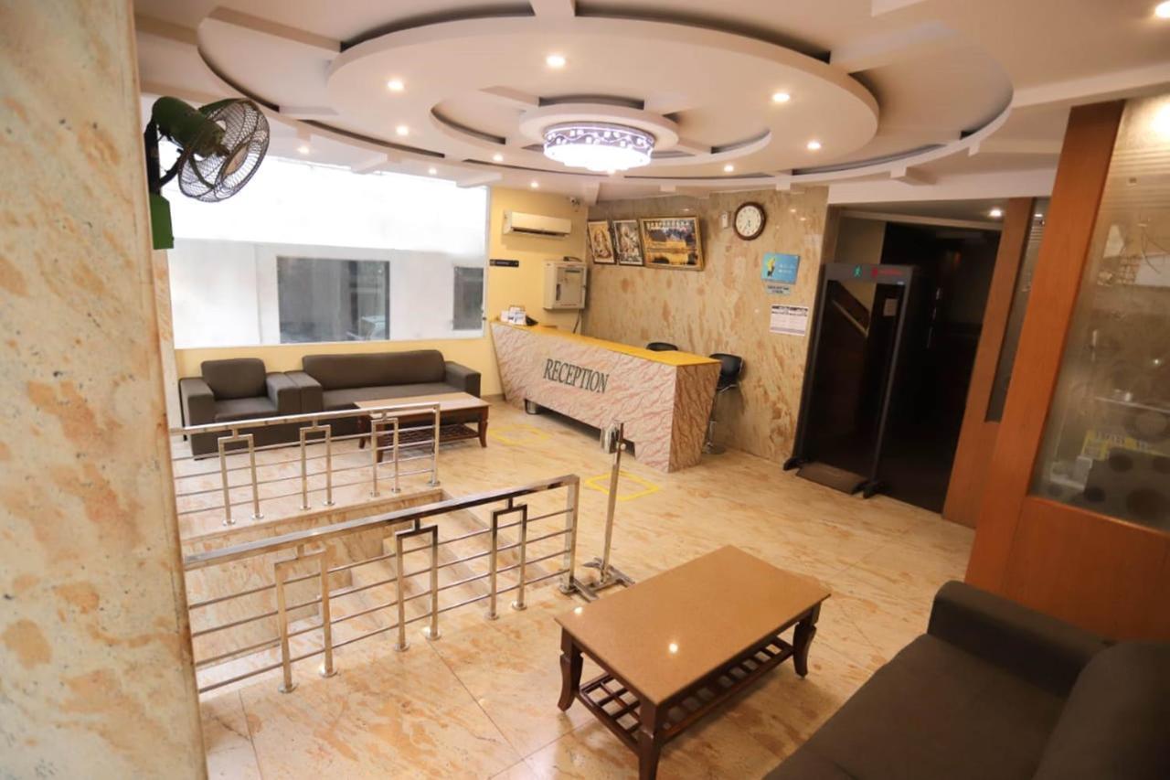 Hotel Aries Nuova Delhi Esterno foto